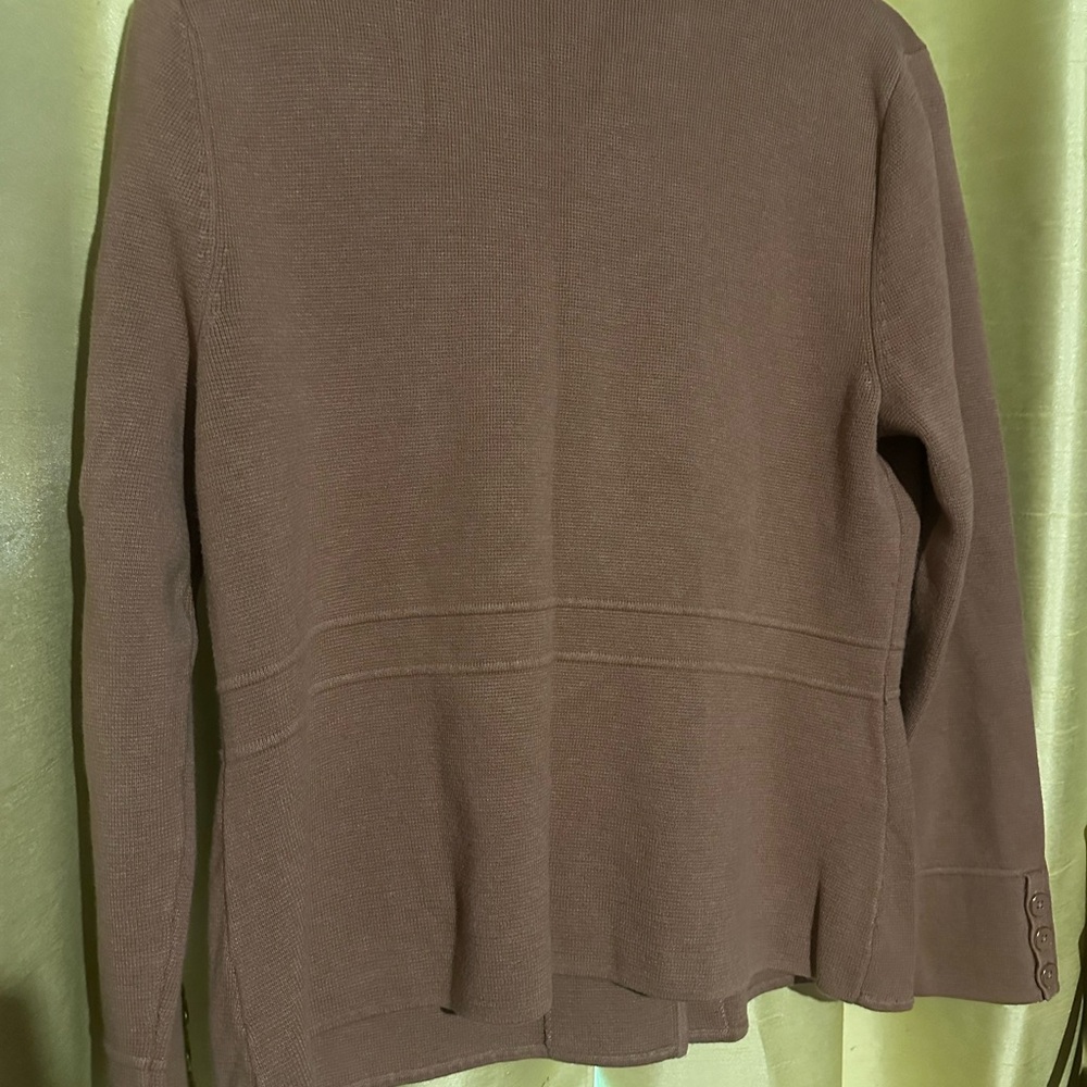 Talbots Brown Blazer - Picture 2 of 3